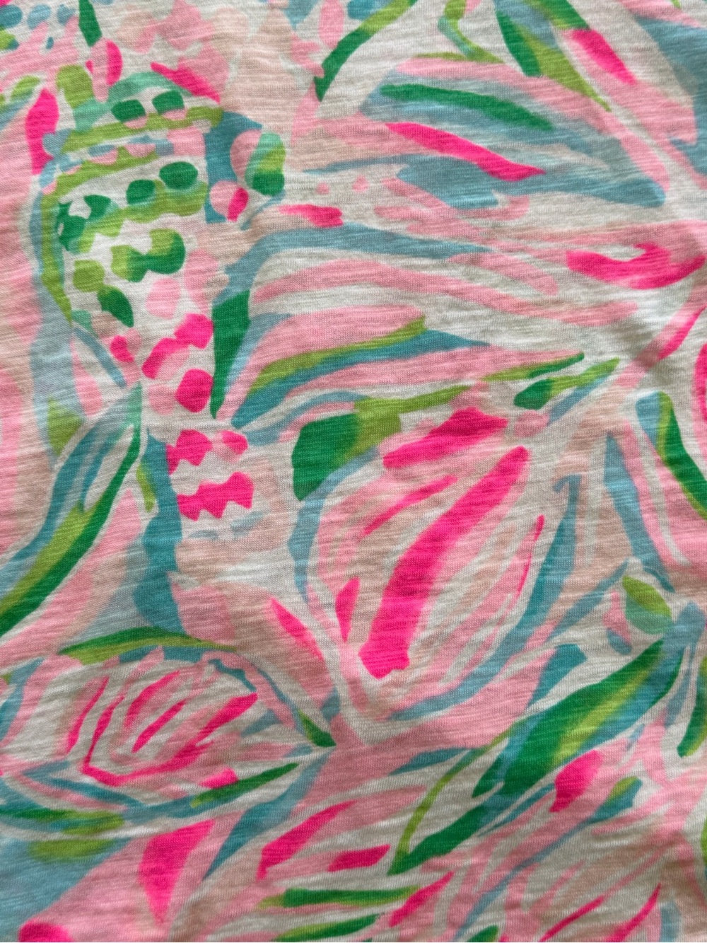 Lilly Pulitzer Kaia Knut Tunic, size XL - Picture 4 of 8